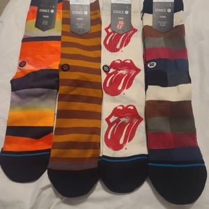 STANCE socks Size LG Mens 9-13